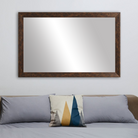 LaRue Bronze Framed Mirror