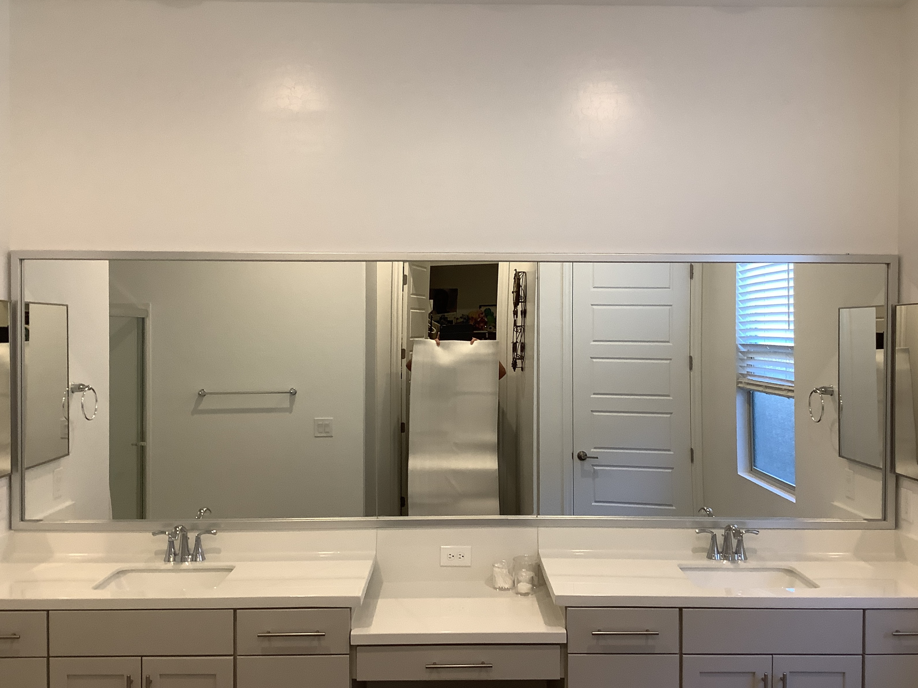 Dawson Brushed Chrome Add A Frame