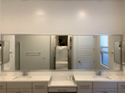 Dawson Brushed Chrome Add A Frame
