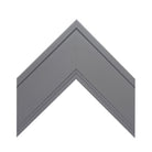 Porter Dark Gray Framed Mirror