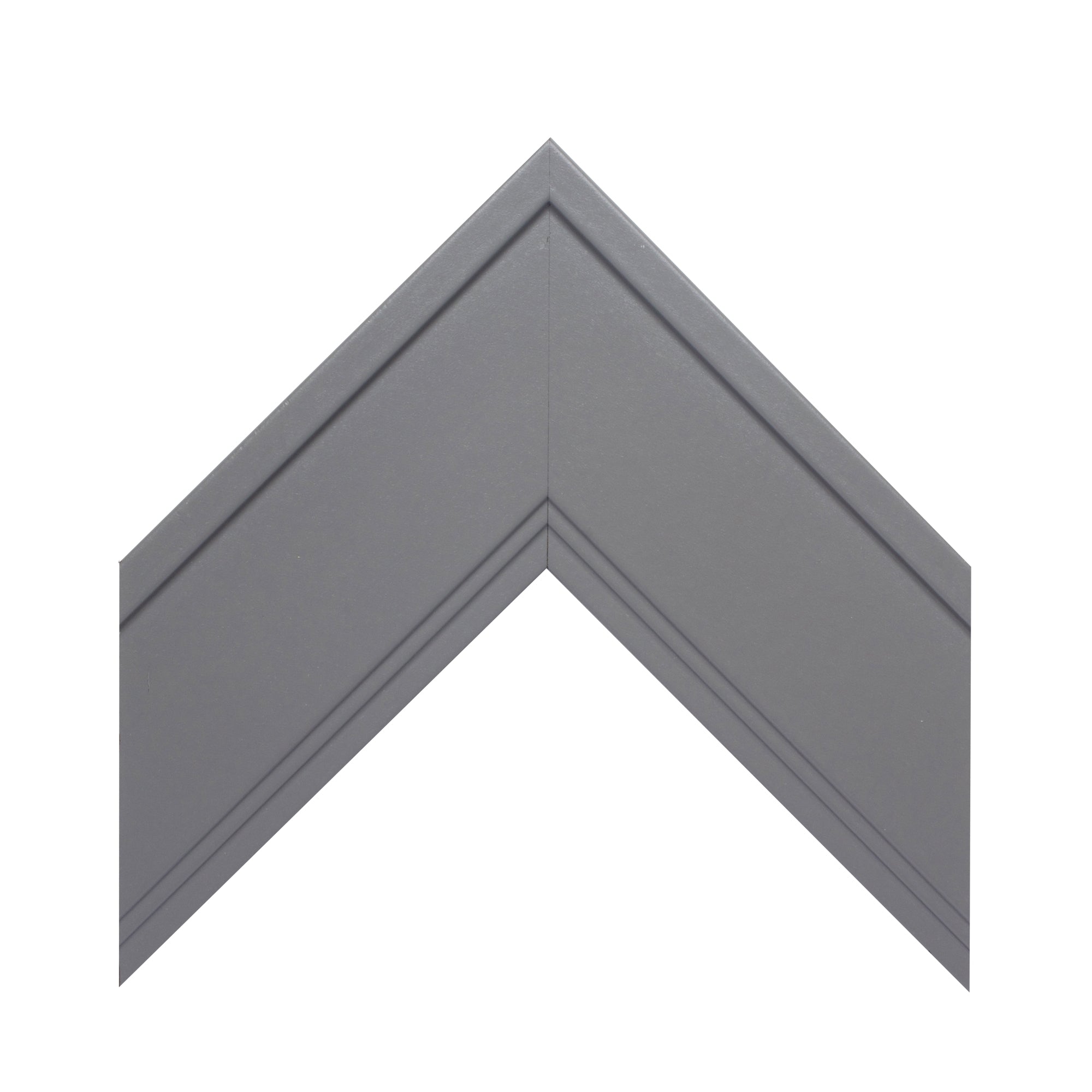 Porter Dark Gray Framed Mirror