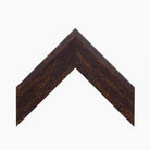 LaRue Bronze Framed Mirror