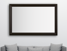 Woodford Walnut Framed Mirror
