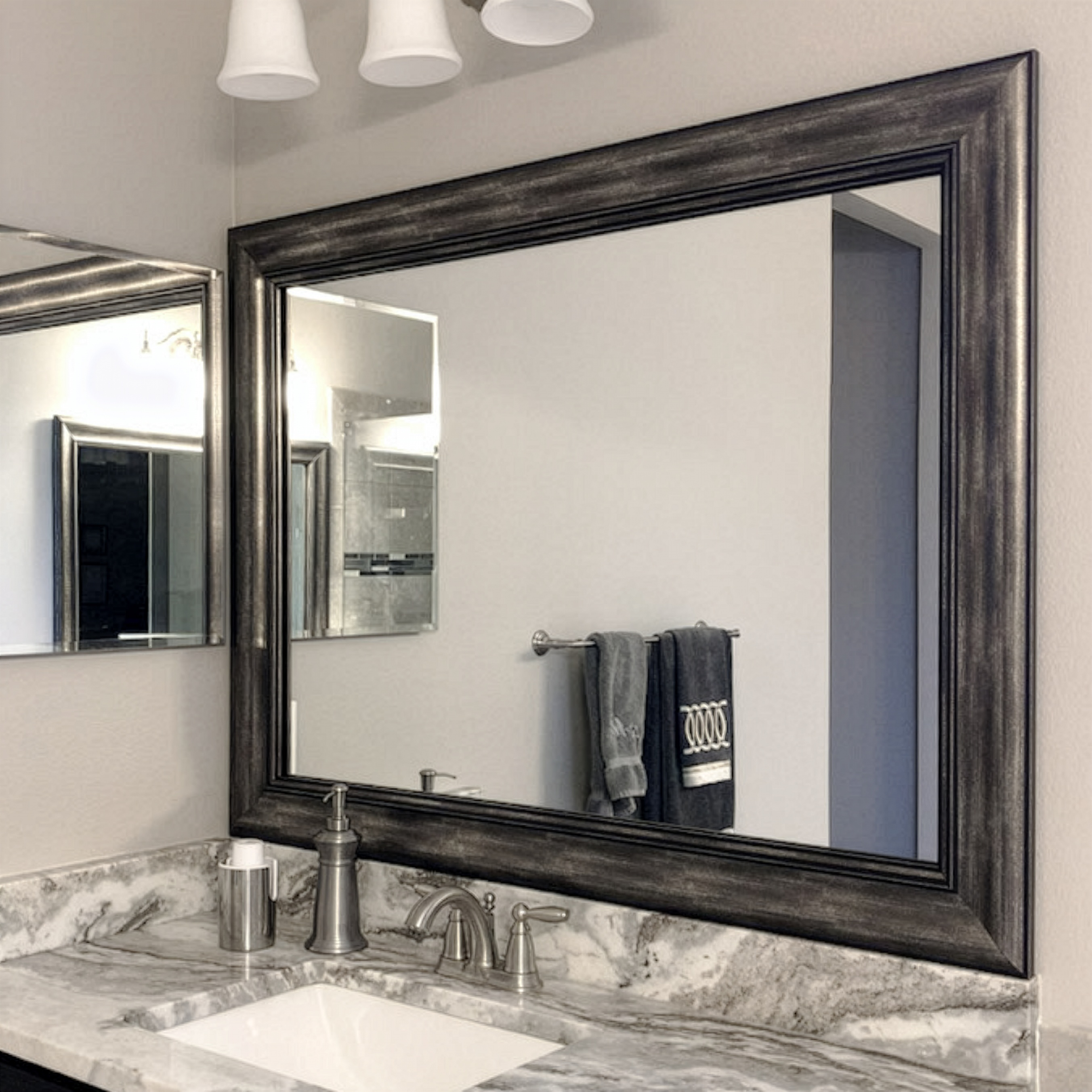 Camden Nickel Add A Frame