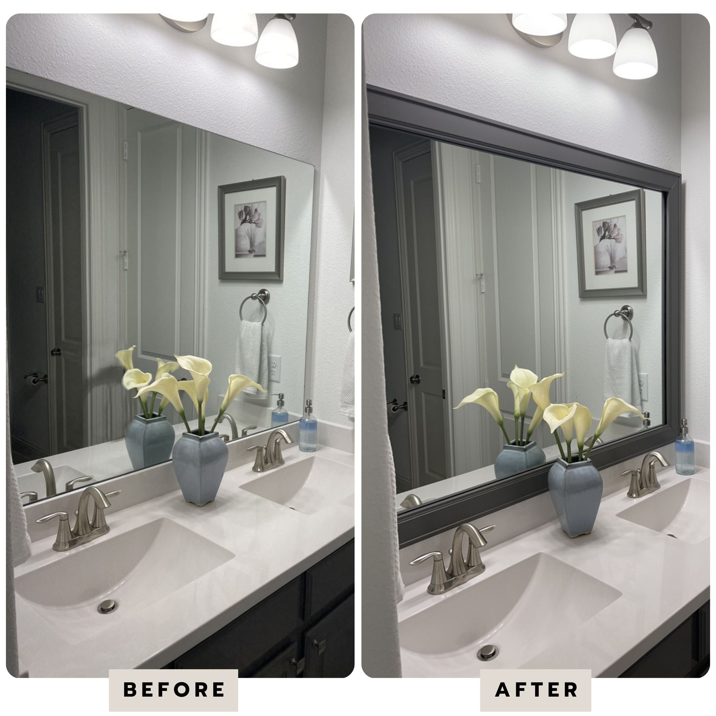 Eastland Dark Gray Add A Frame