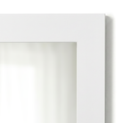 Pendleton Pure White Framed Mirror