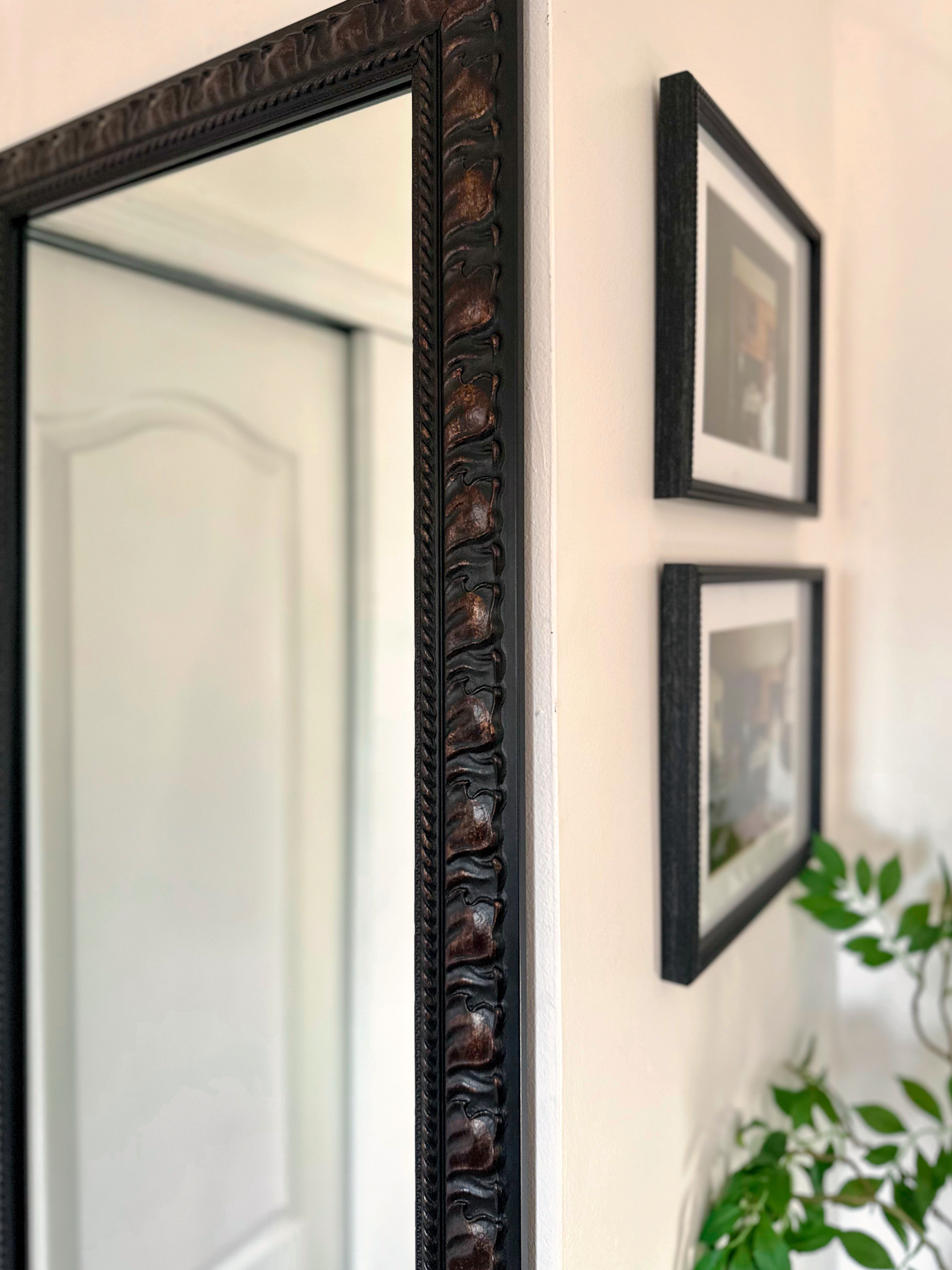 Hillsborough Bronze Framed Mirror