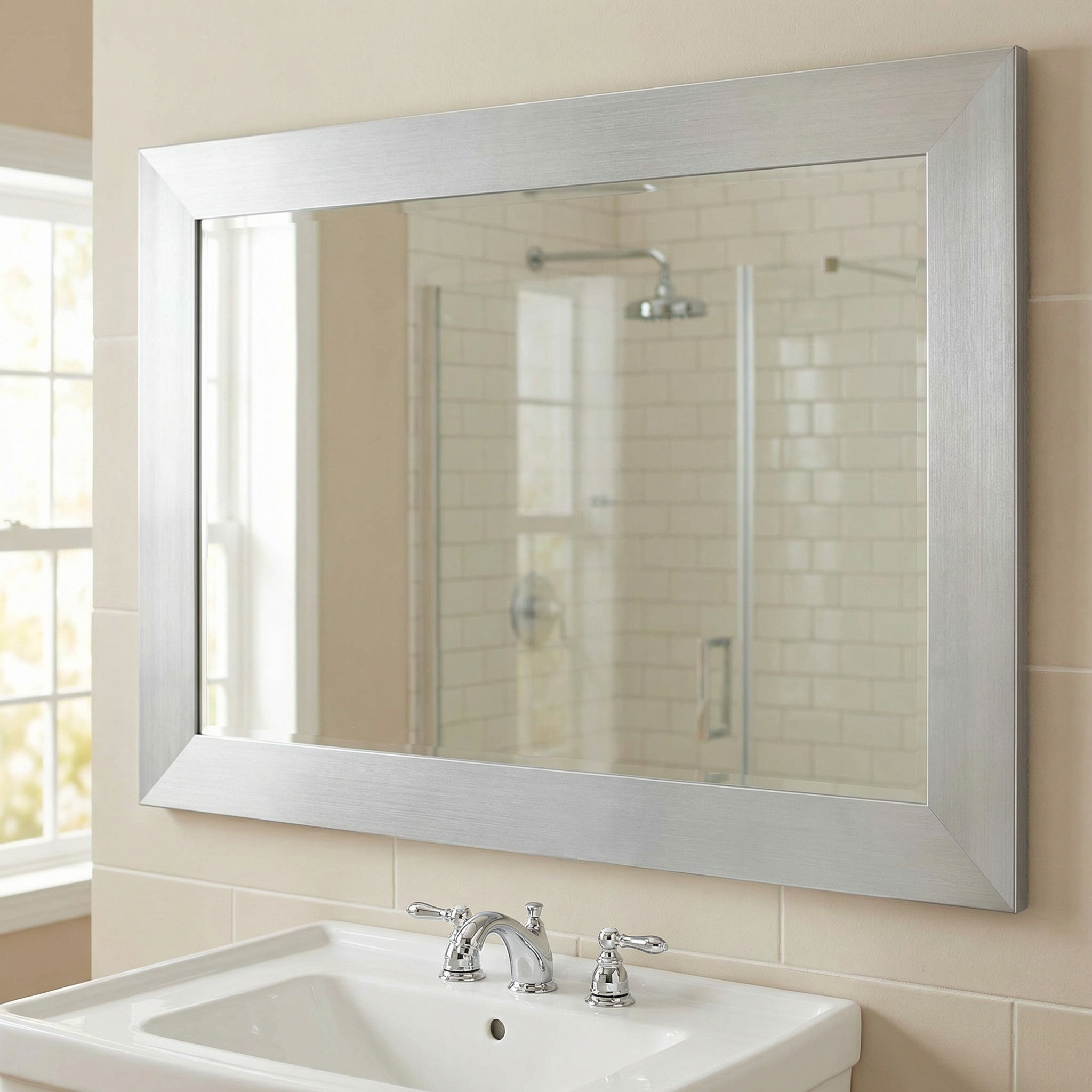 Upton Silver Add A Frame