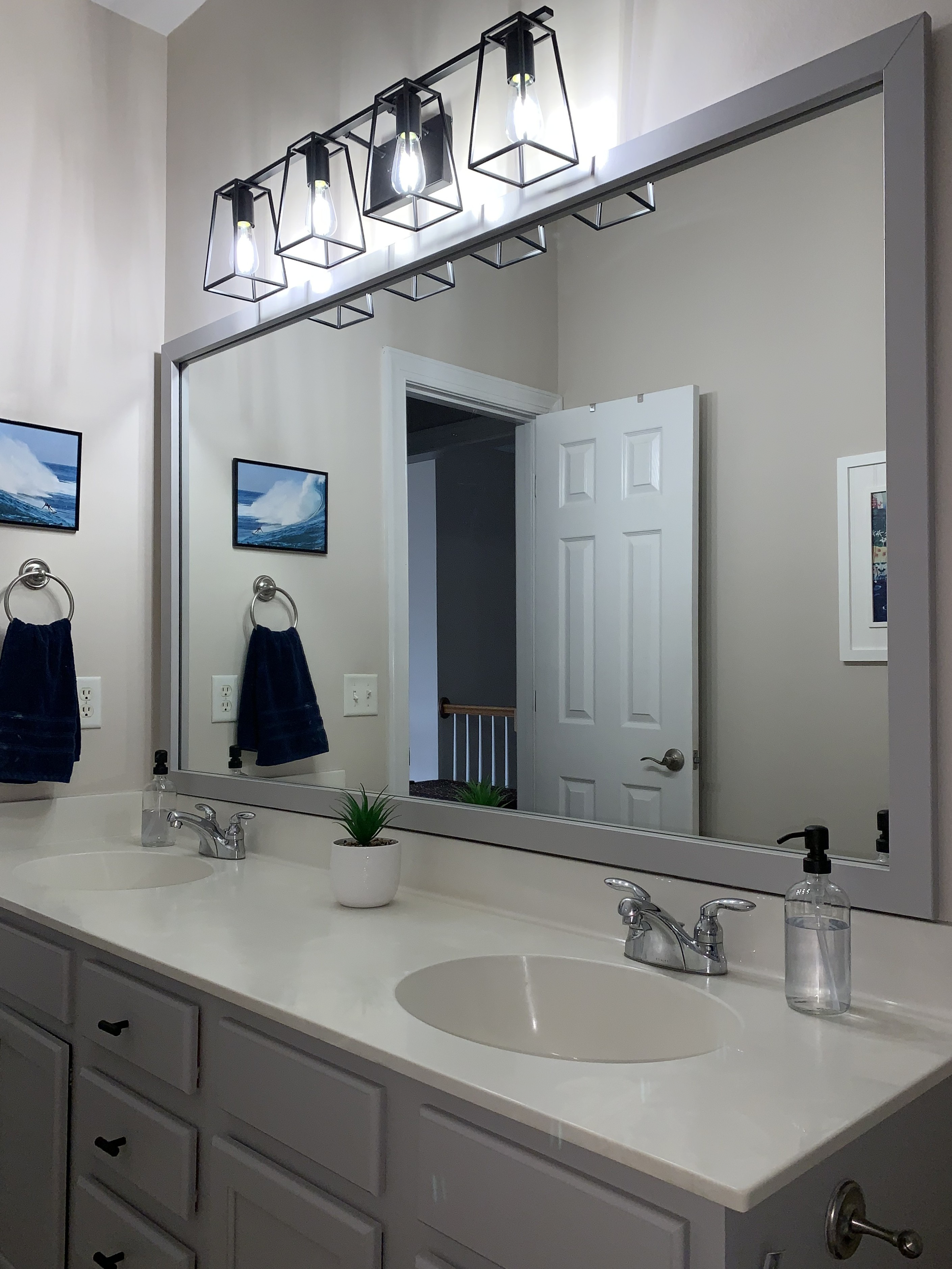Weston Paintable Add A Frame