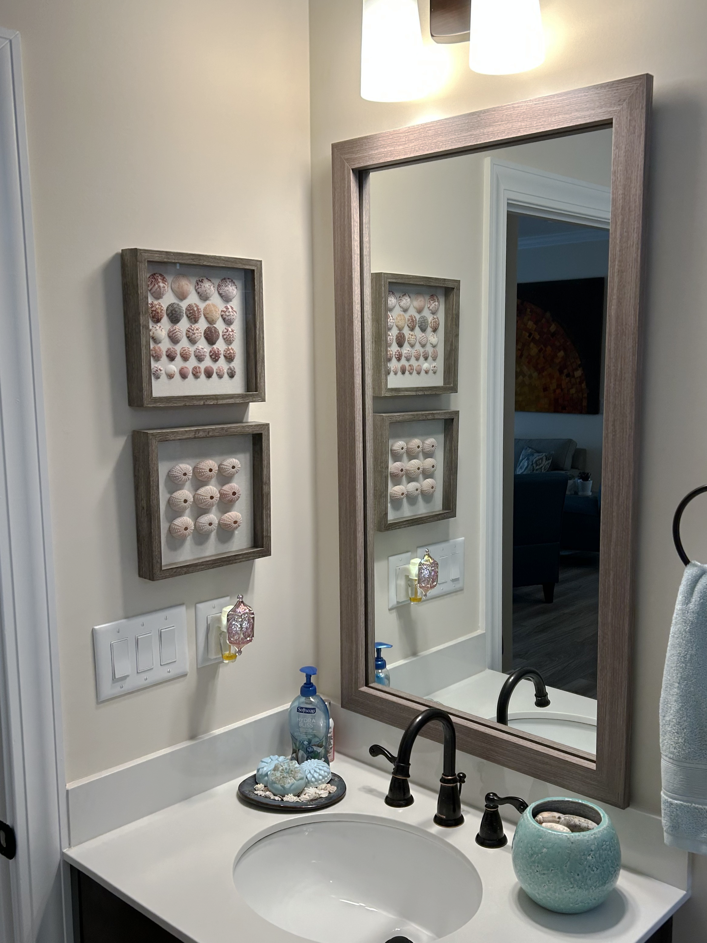 Weston Driftwood Add A Frame