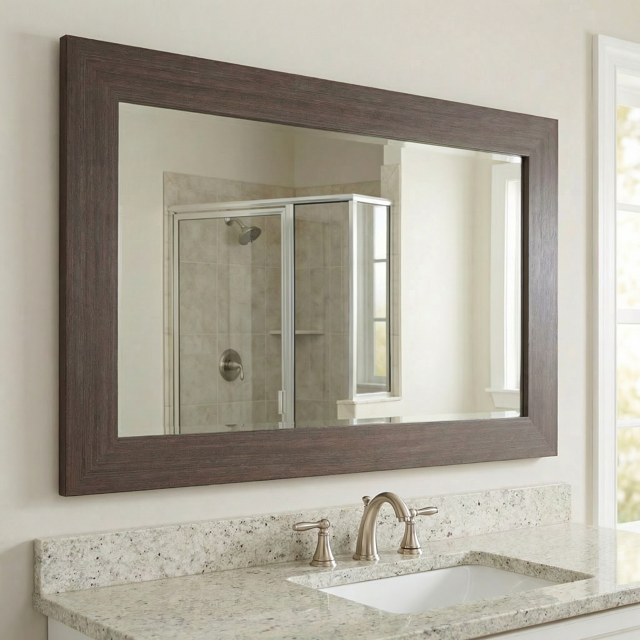 Upton Walnut Add A Frame