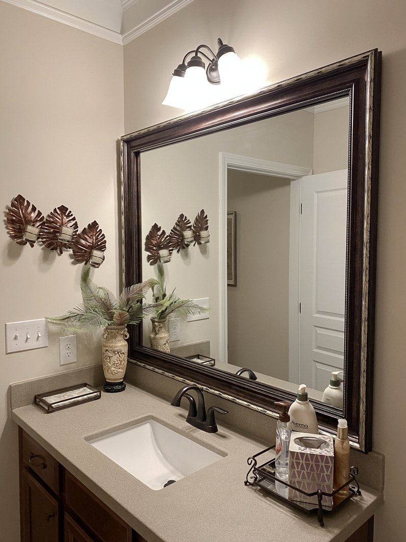 LeFlore Bronze Add A Frame