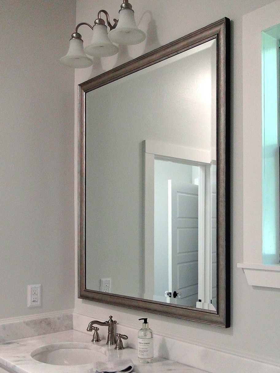 Oxfordshire Silver Framed Mirror