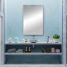Stanton Chrome Metal Mirror