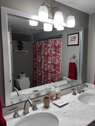 Weston Brushed Chrome Add A Frame