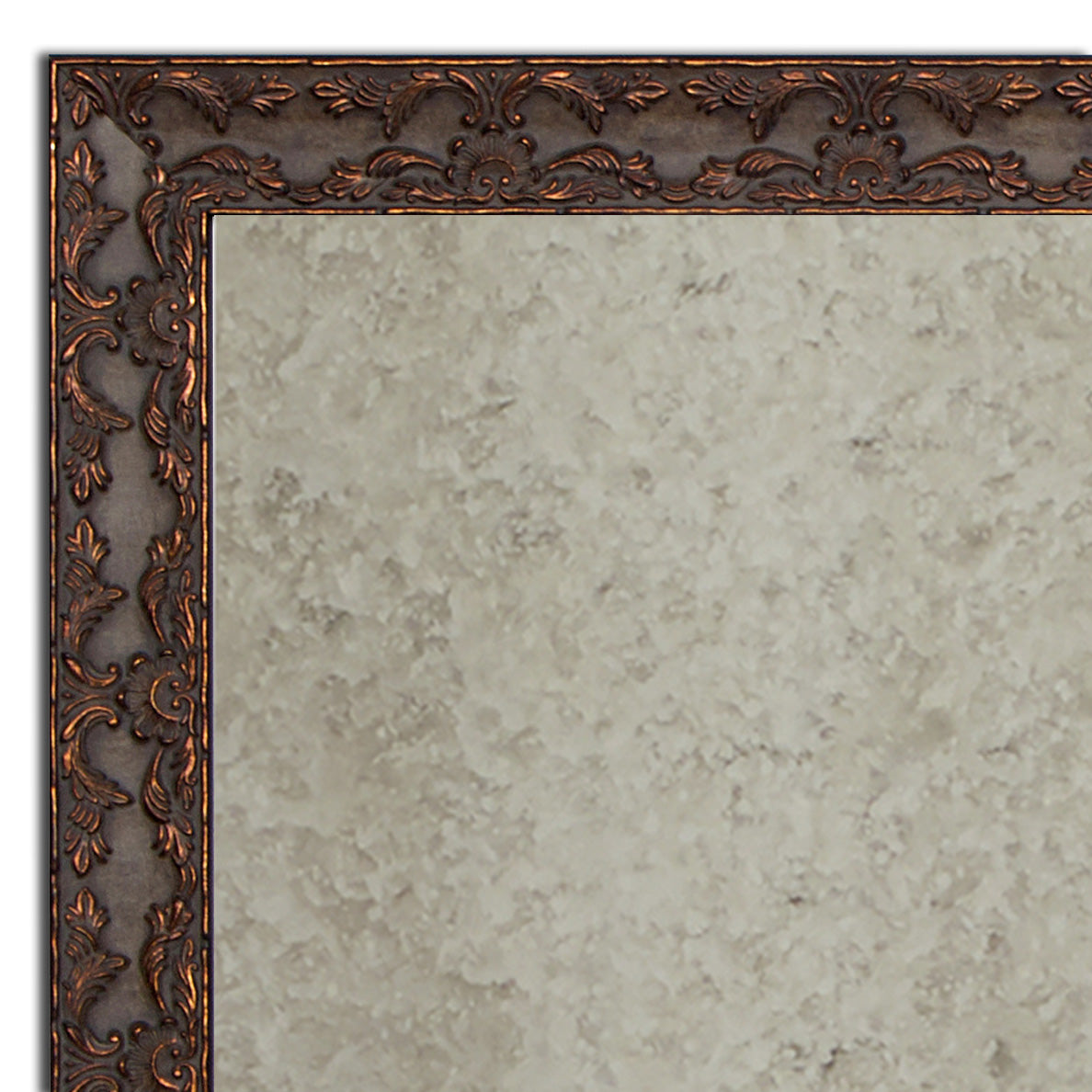 Antiqued Mirror Type