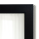 Porter Black Framed Mirror