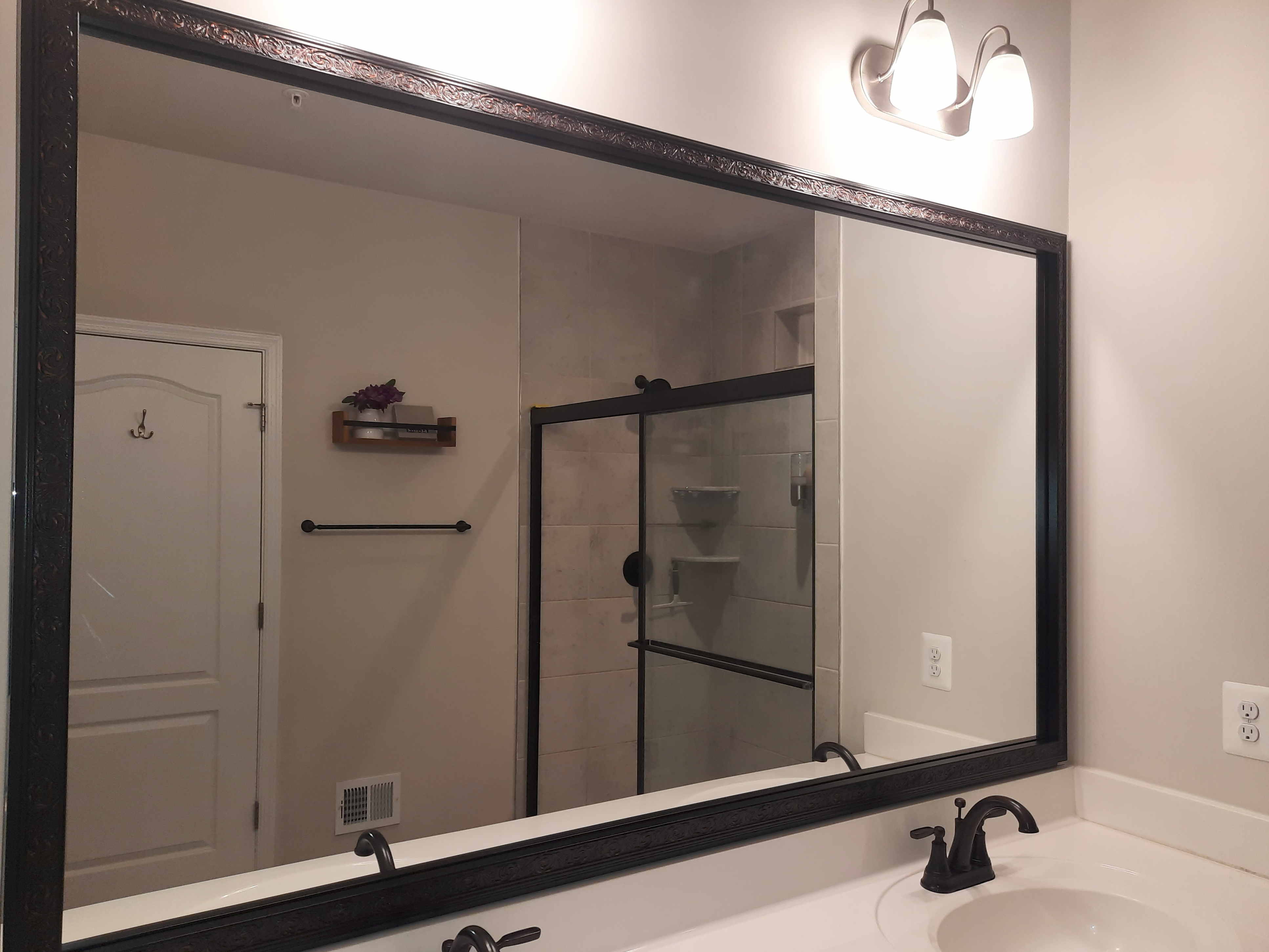 ValVerde Venetian Bronze Add A Frame