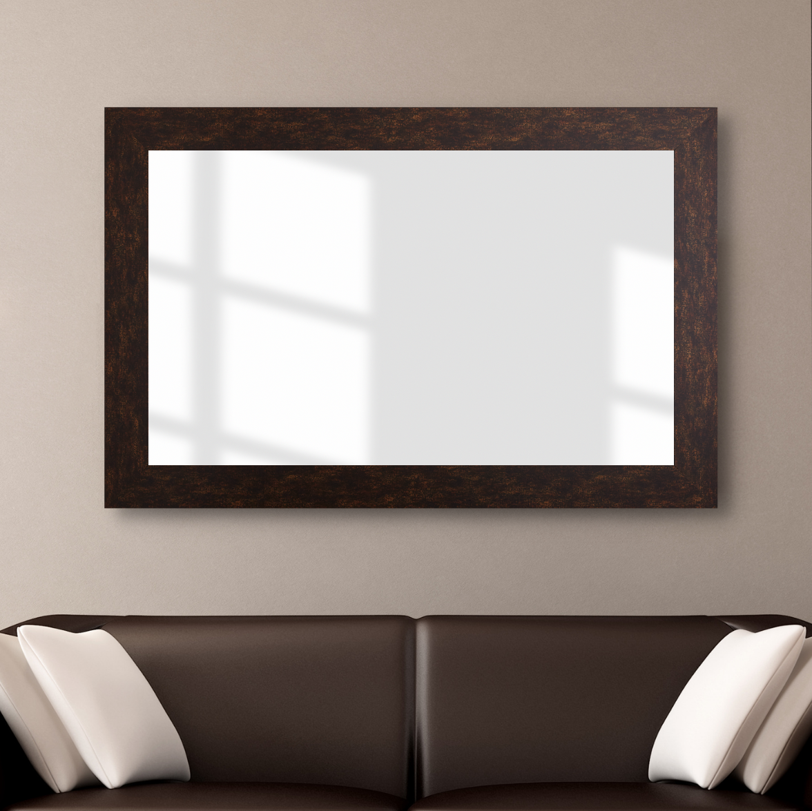 Pendleton Bronze Framed Mirror