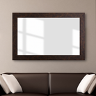 Pendleton Bronze Framed Mirror