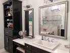 Oxfordshire Silver Framed Mirror