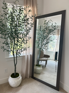 Pendleton Gray Oak Framed Mirror