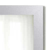 Meade Brushed Silver