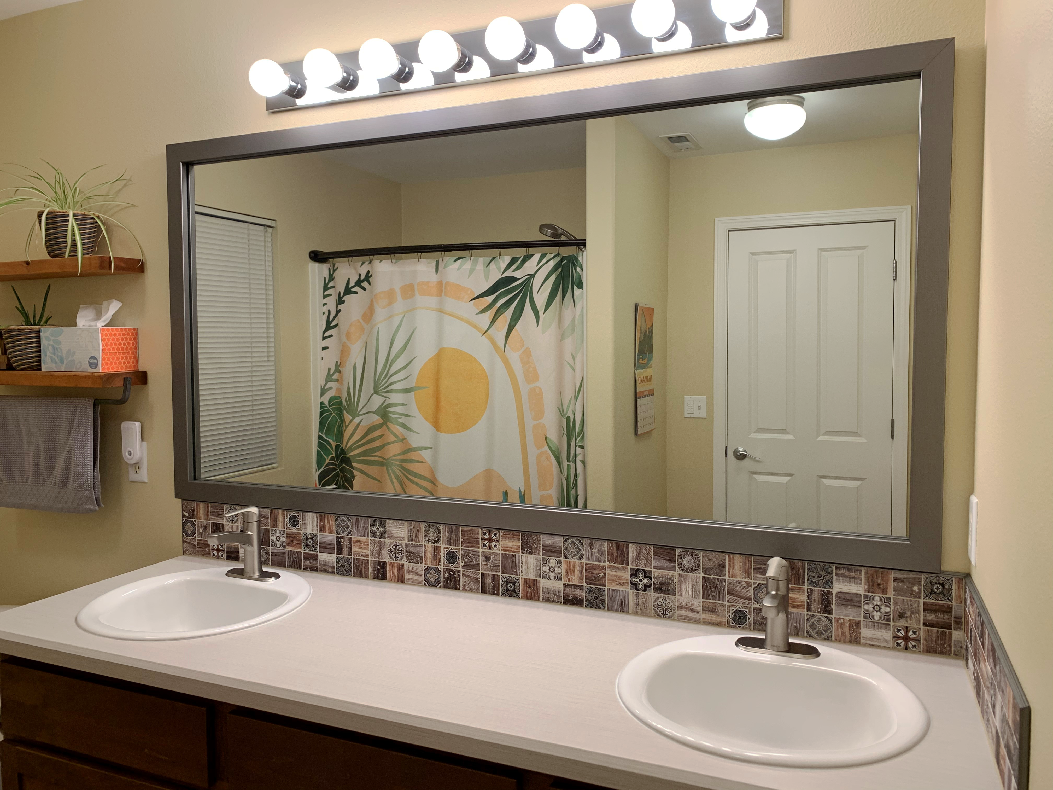 Weston Satin Nickel Add A Frame