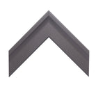 Morgan Dark Gray Framed Mirror