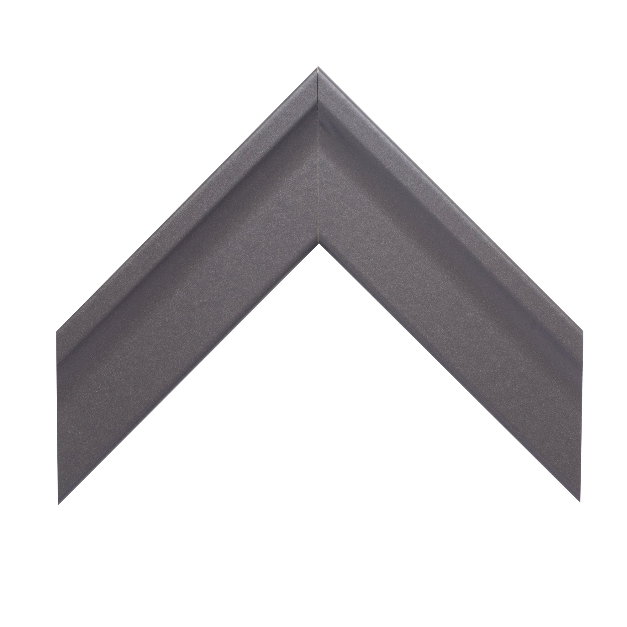 Morgan Dark Gray Framed Mirror