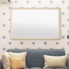 Kendall Antique White Framed Mirror