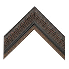 Napa Antique Bronze Framed Mirror