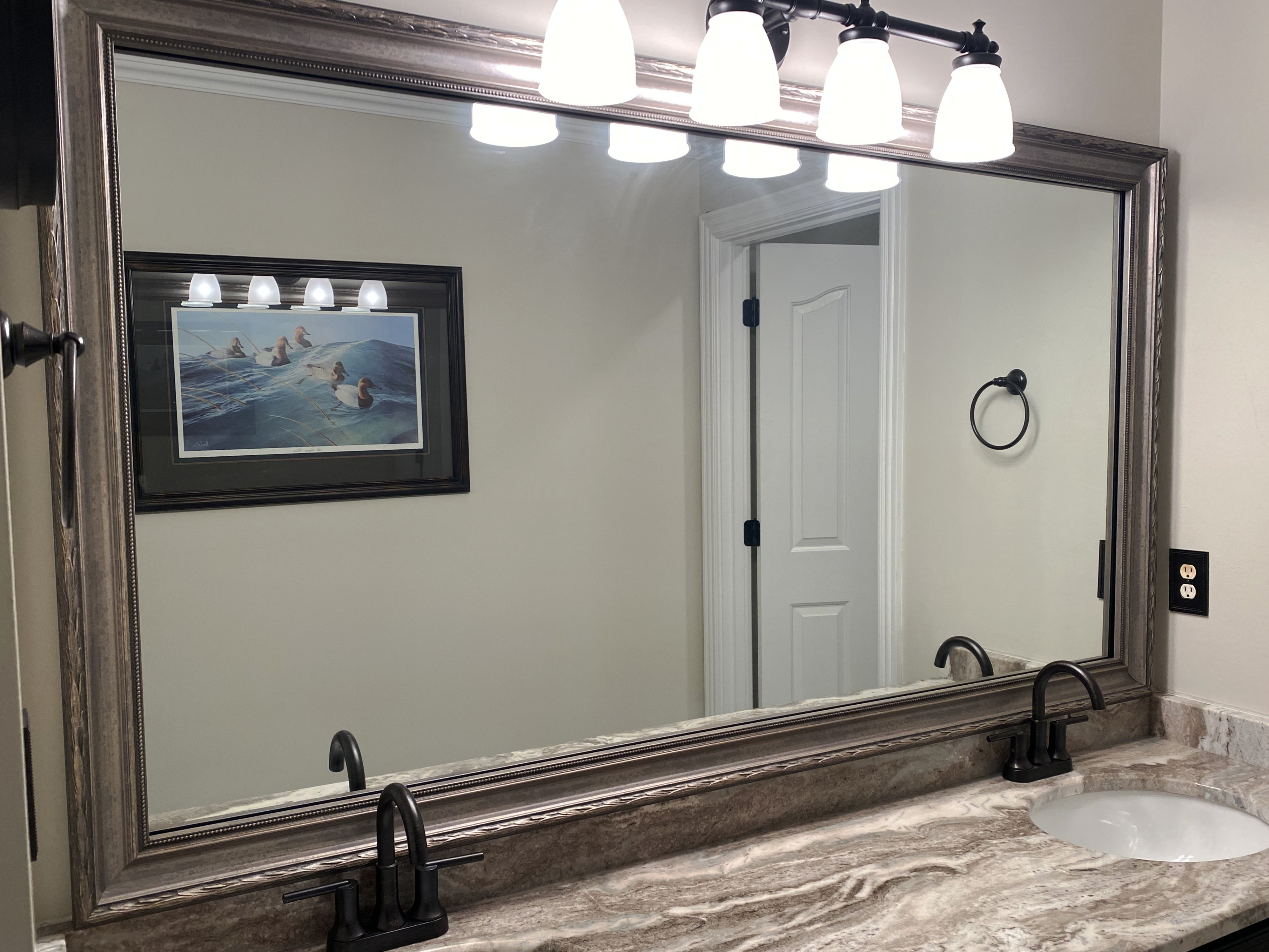 LeFlore American Pewter Add A Frame