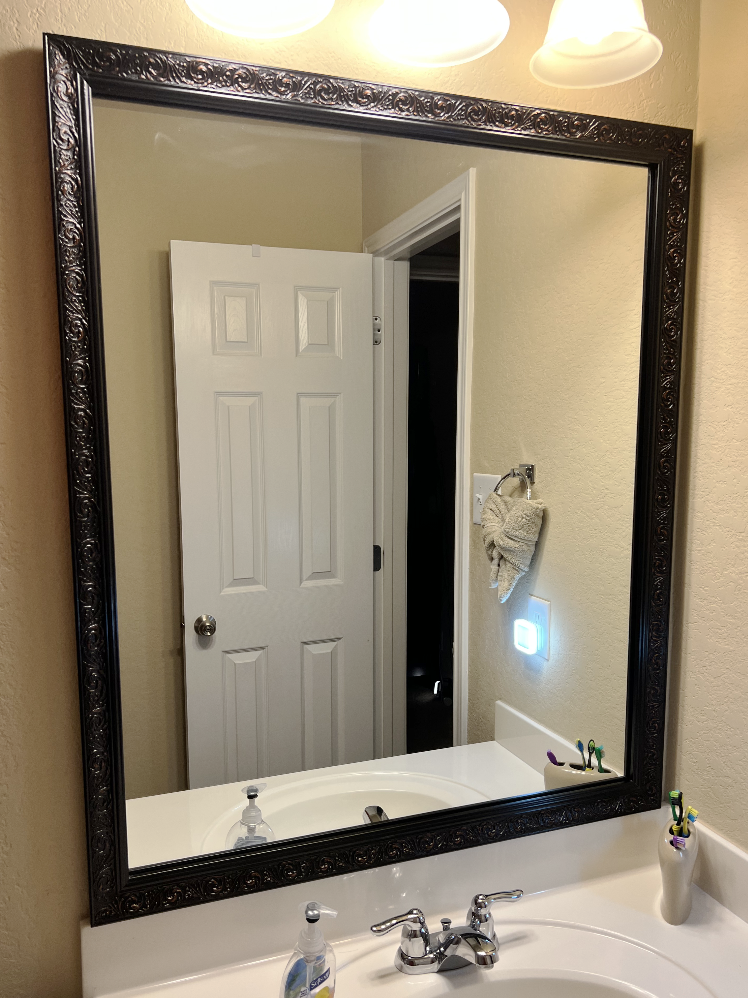 ValVerde Venetian Bronze Add A Frame