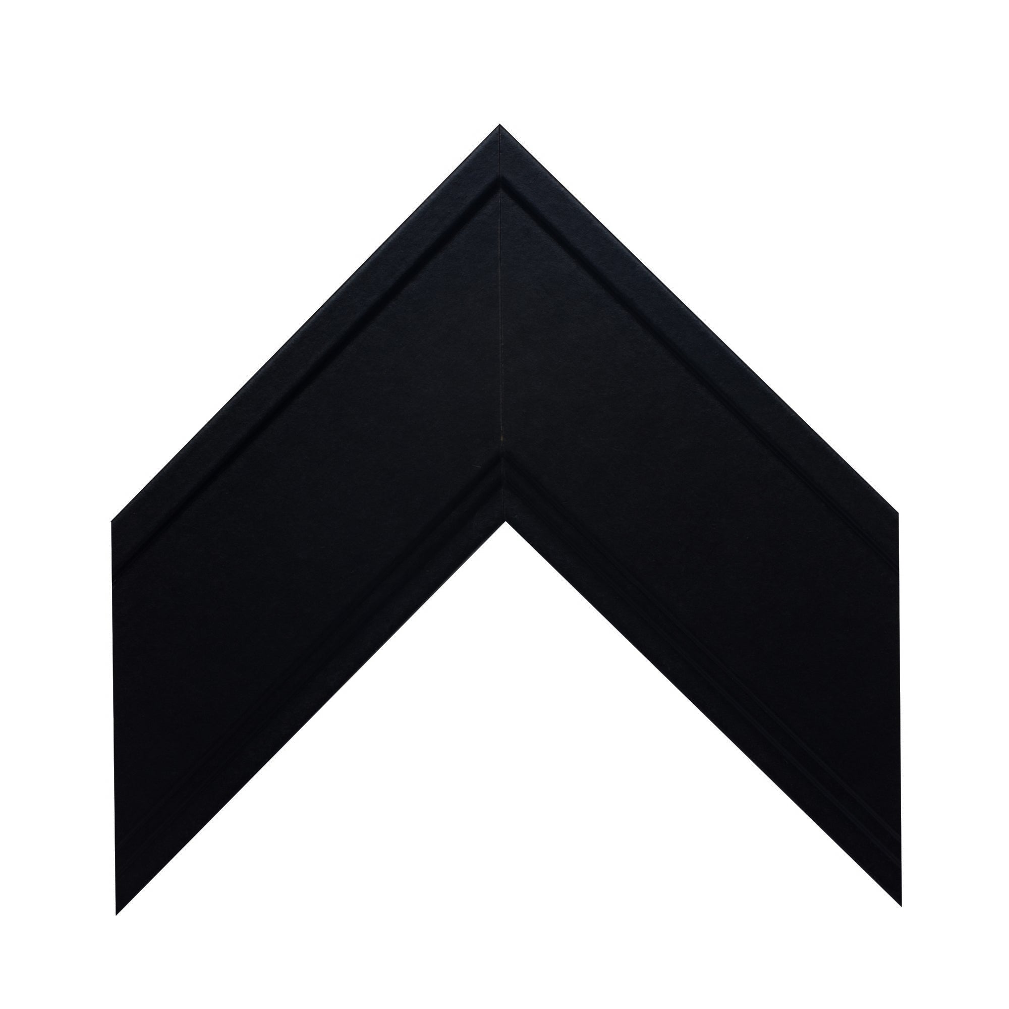 Porter Black Framed Mirror