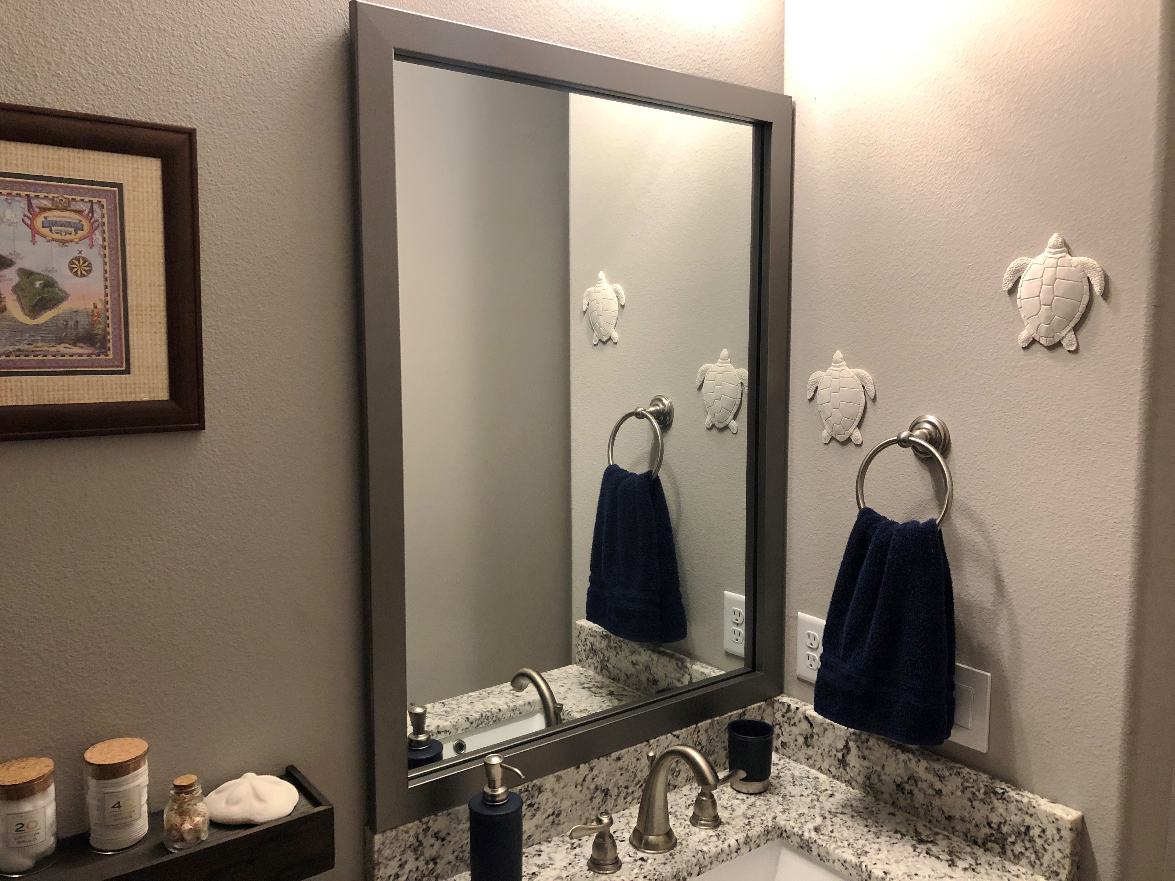 Weston Satin Nickel Add A Frame