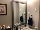 Weston Satin Nickel Add A Frame