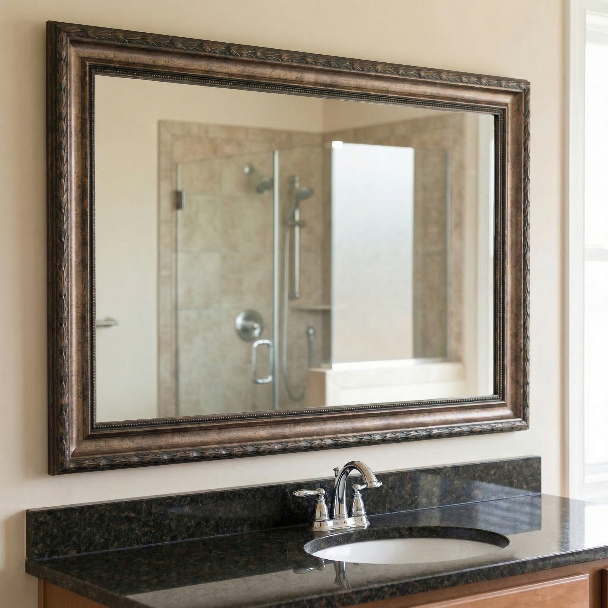 LeFlore Rusty Bronze Add A Frame