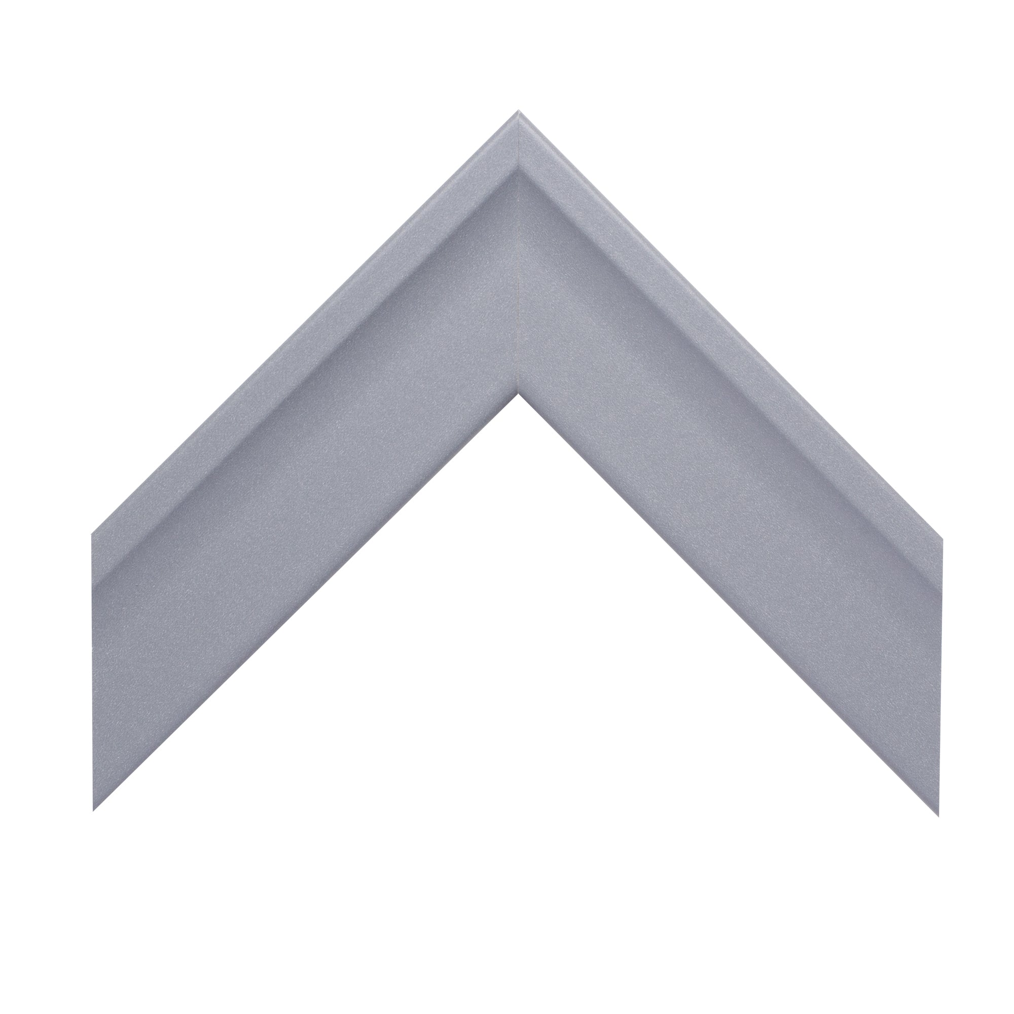 Morgan Light Gray Framed Mirror