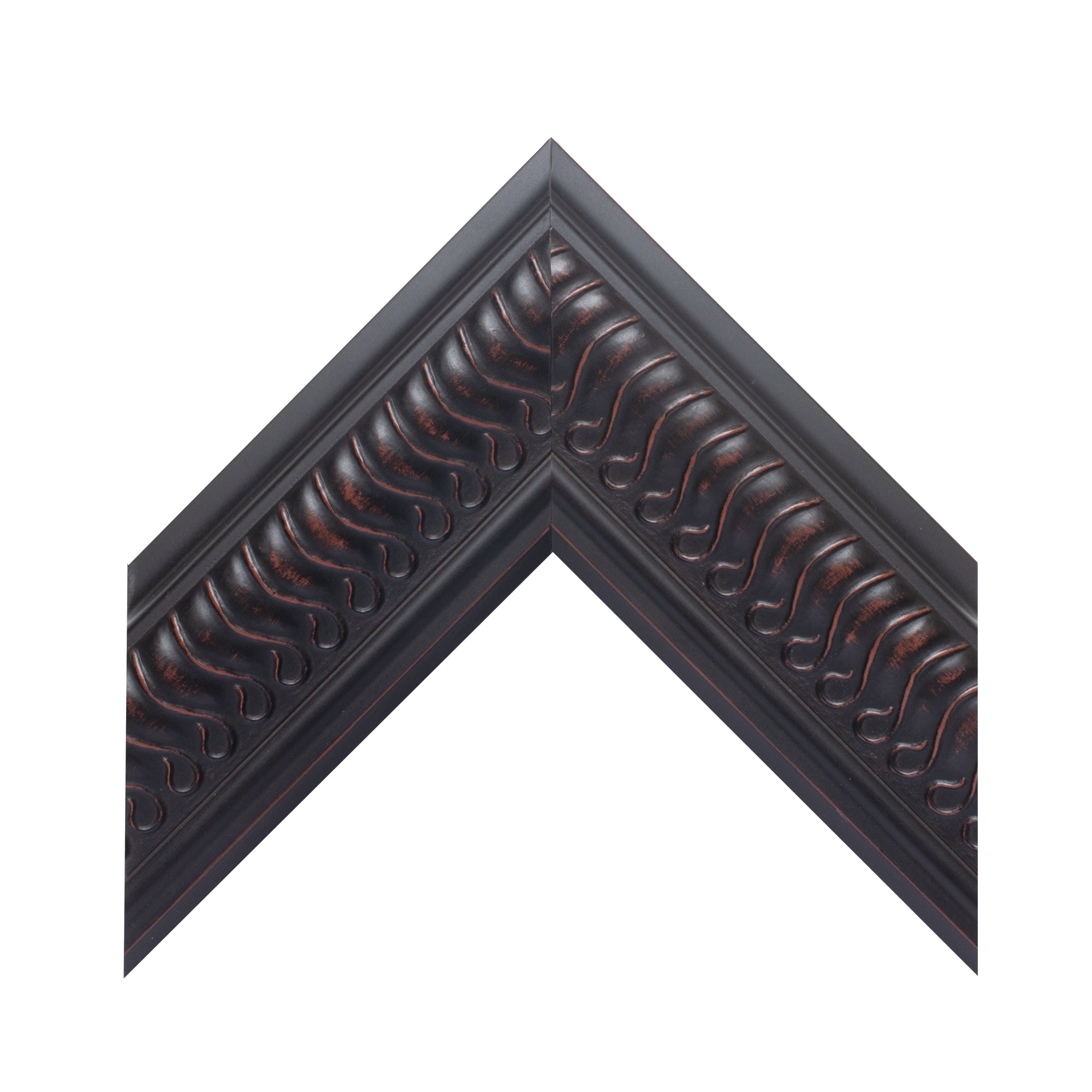 Solano Cherry Chocolate Framed Mirror