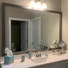 Weston Satin Nickel Add A Frame