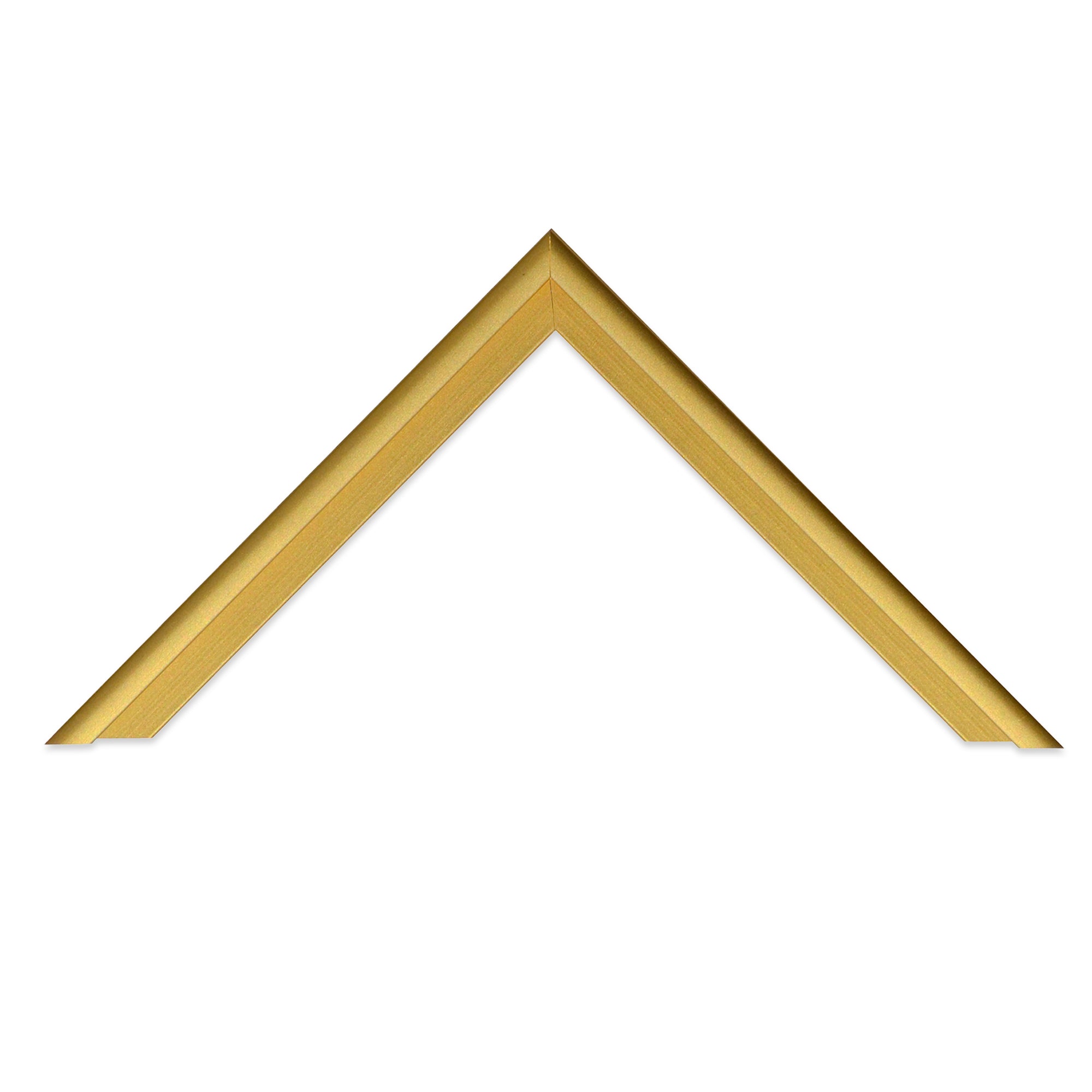Stanton Gold Metal Mirror