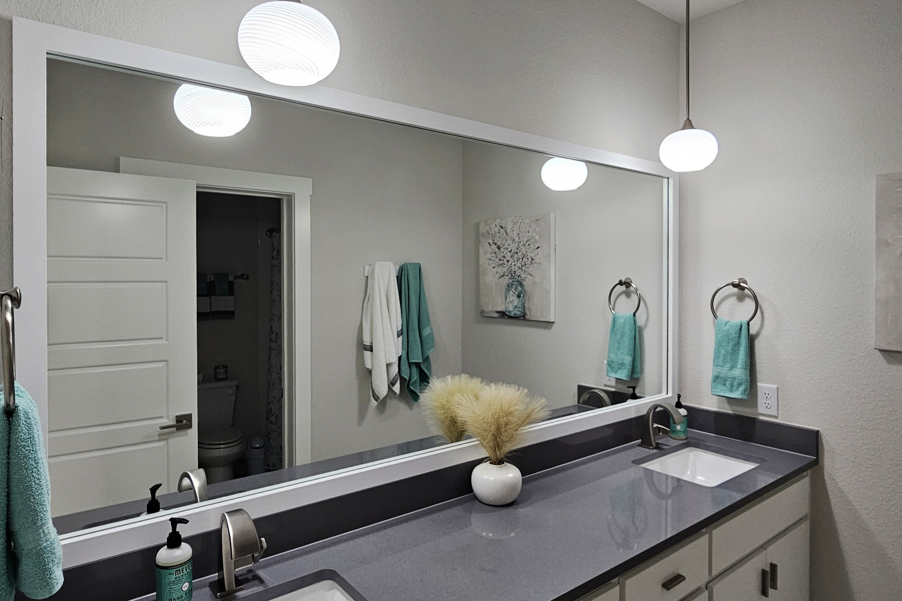 Weston Pure White Add A Frame