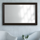 Woodford Walnut Framed Mirror