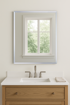 Windham Chrome Metal Mirror