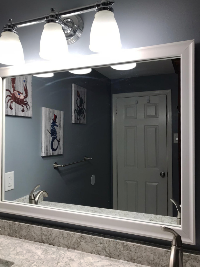 Avery Pure White Add A Frame
