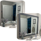 Avery Light Gray Add A Frame