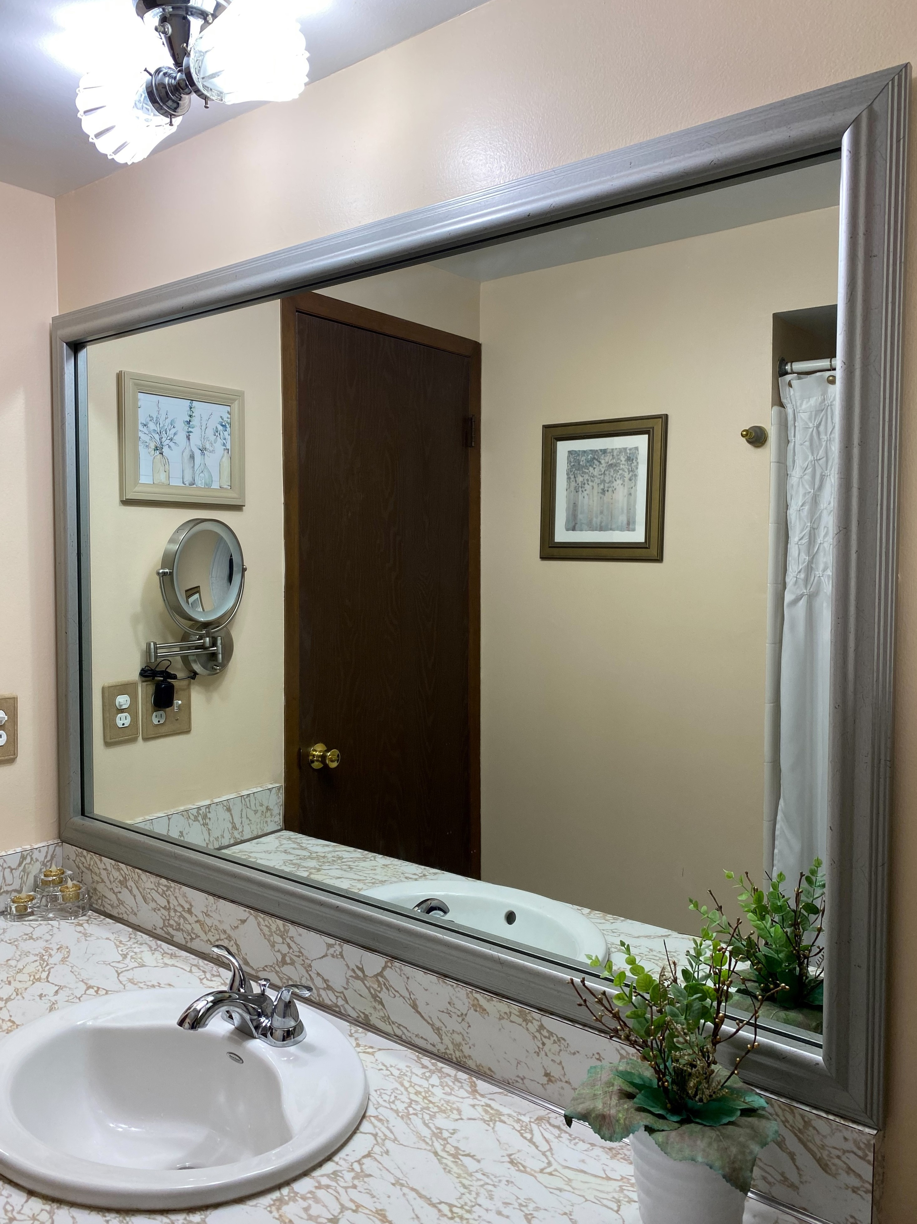 Carson Silver Add A Frame