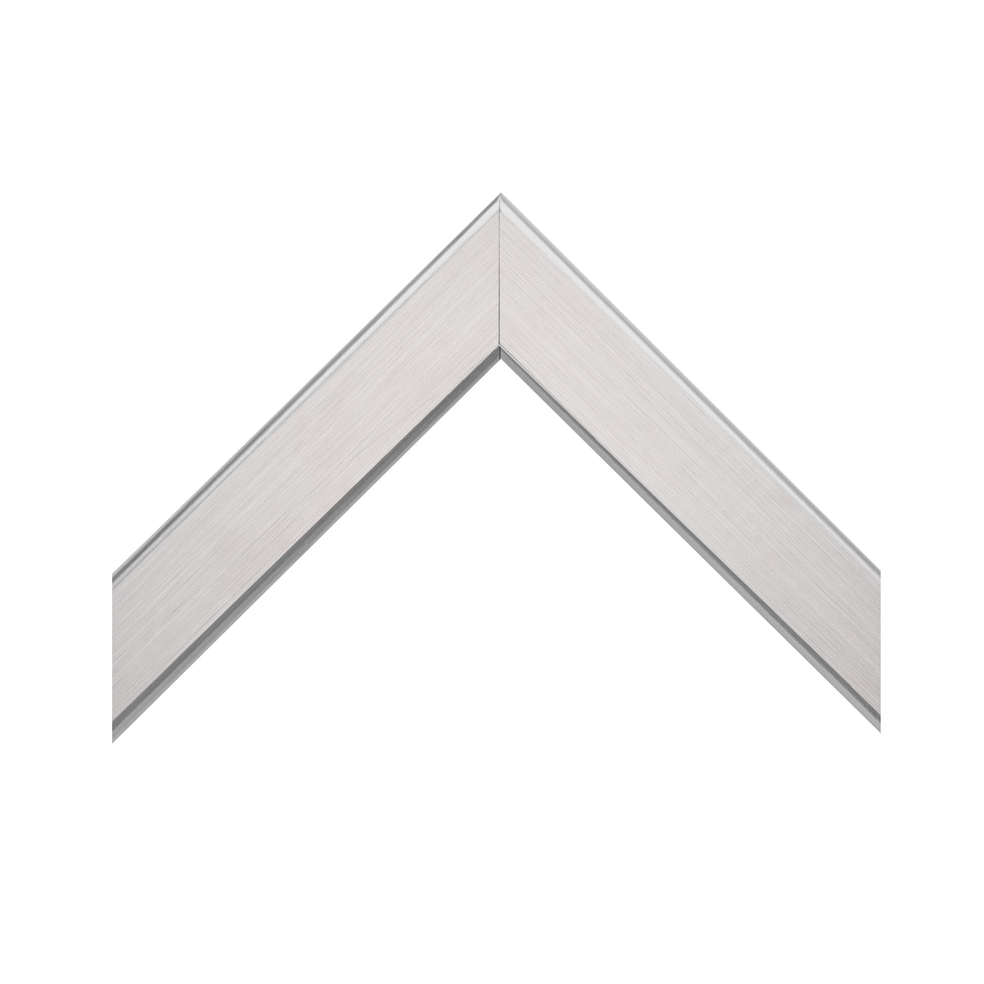 Ellis Silver Framed Mirror