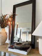 Ventura Antique Bronze Framed Mirror